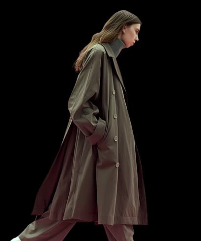 Long Trench Coat